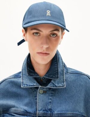ARMEDANGELS YENAAS DENIM INDIGO Unisex Kappe aus Bio-Baumwolle