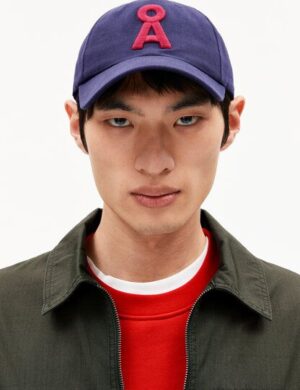 ARMEDANGELS YENAAS LOGAA Unisex Kappe aus Bio-Baumwolle