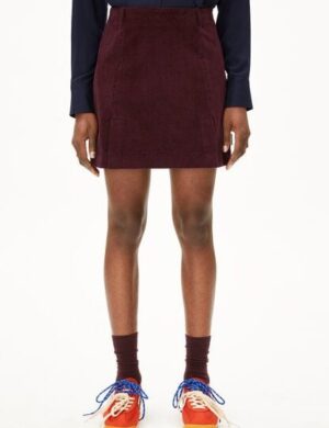 ARMEDANGELS ZALAIAA CORDUROY Damen Webrock aus Bio-Baumwoll Mix