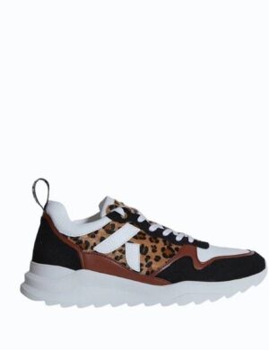 Ashoka Paris Lewis Running-Sneaker Leopard, Biobasiert & Recycelt