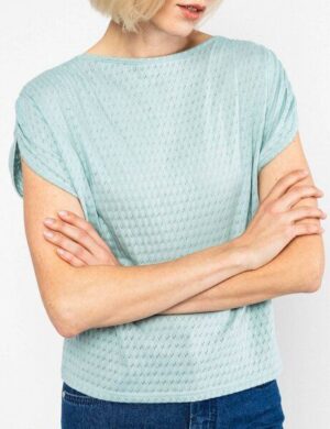 Blutsgeschwister Bluse aus Bio-Baumwolle Filigree Strong & Easy