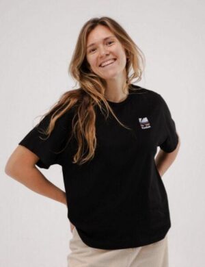 Brava Fabrics Kodak Color Oversize T-Shirt Schwarz