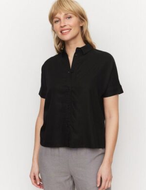 Damen Bluse aus TENCEL Lyocell – LOTUS – recolution