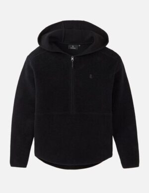 Damen Fleece Hoodie aus Bio-Baumwolle – FORSTHIA – recolution