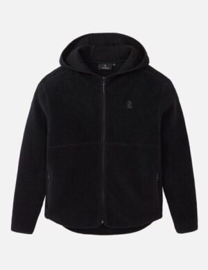 Damen Fleece Hoodie Jacke aus Bio-Baumwolle – ALTHENIA – recolution