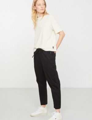 Damen Jogg Chino aus Bio-Baumwoll Mix – KALE – recolution