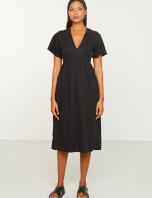 Damen Kleid aus Lyocell (Tencel / Lenzing) – FITTONIA – recolution