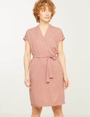 Damen Kleid aus Lyocell (Tencel TM / Lenzing) – YUNNAN – recolution