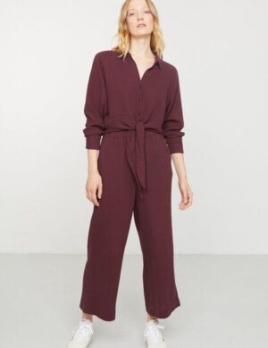 Damen Musselin Culotte aus Bio-Baumwolle – LIMBA – recolution