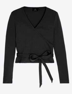 Damen Rib Longsleeve aus Bio-Baumwolle Mix – ARONIA – recolution