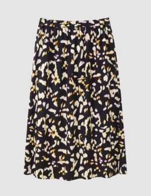 Damen Rock aus LENZING ECOVERO Viskose – HOLLY BLURRY – recolution