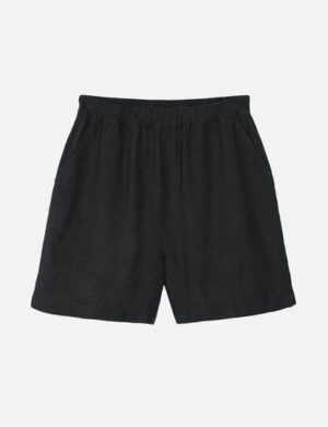 Damen Shorts aus Leinen und LENZING ECOVERO Viskose Mix – FIR – recolution