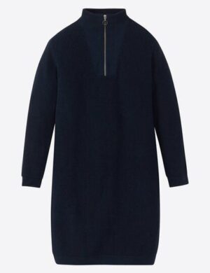 Damen Strickkleid aus Bio-Baumwolle – STELLERA – recolution