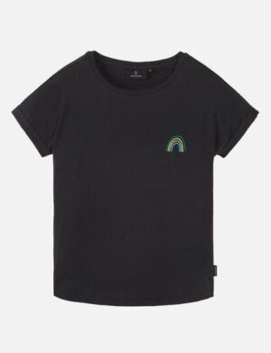 Damen T-Shirt aus Bio-Baumwolle – CAYENNE RAINBOW – recolution