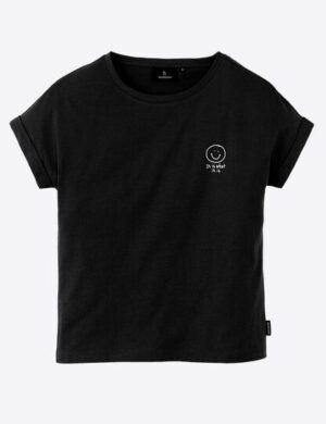 Damen T-Shirt aus Bio-Baumwolle – CAYENNE SMILEY – recolution