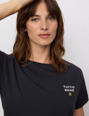Damen T-Shirt aus Bio-Baumwolle – CAYENNE TUTTO BENE – recolution