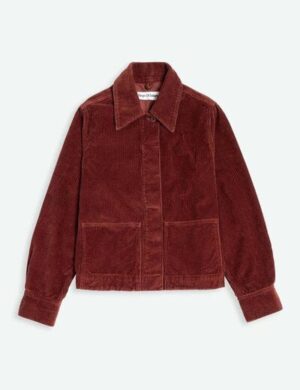 Damen Worker-Jacket OTA CORD aus Bio-Baumwolle von Kings of Indigo