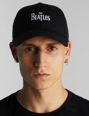 DEDICATED Cap The Beatles Logo – Black