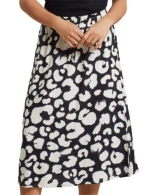 DEDICATED Klippan – Sommer Midi Rock aus Lyocell