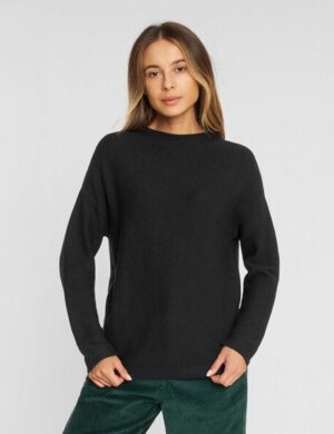 DEDICATED Pullover Hede – Black