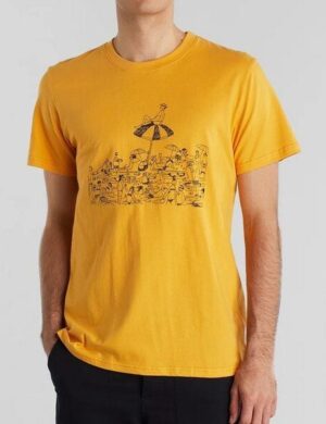 DEDICATED T-Shirt Beach – Honey Yellow