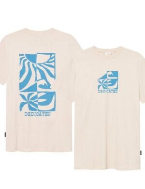 DEDICATED T-Shirt Stockholm – Beach Break – aus Bio-Baumwolle