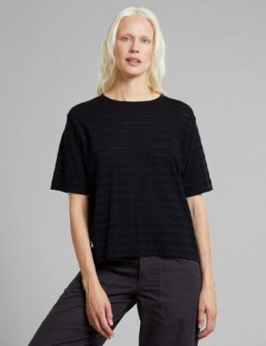 DEDICATED T-Shirt Vadstena Lace – Black