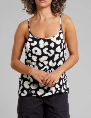 DEDICATED Top Hoby Painted Leopard – Black