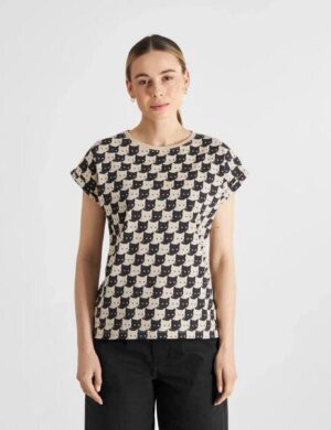 DEDICATED Visby Pepita Cats – Katzen T-Shirt