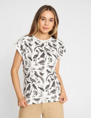 DEDICATED Visby T-Shirt birds