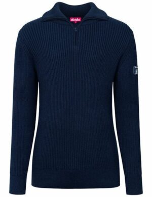 derbe Langarm-Strickpullover „Matrosenplünn“