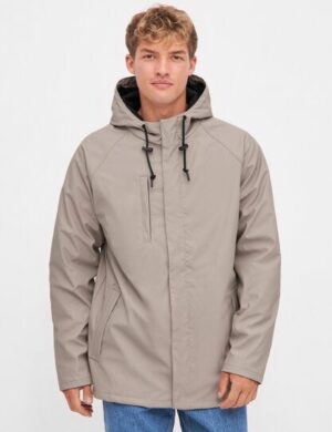 derbe Regenjacke „Passbyplain“