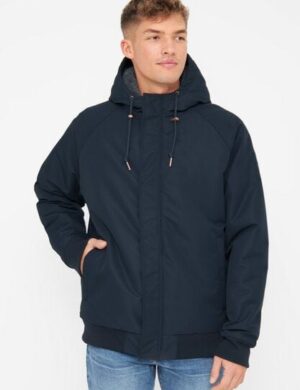 derbe Winterjacke „Festholm Short“