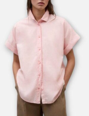 ECOALF Bluse aus regenerativer Baumwolle