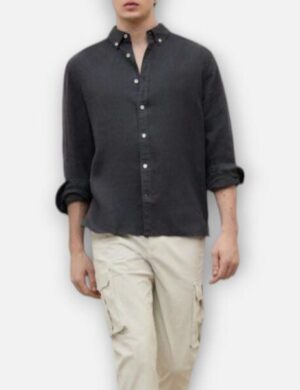 ECOALF Das Hemd besteht aus 100 % Leinen