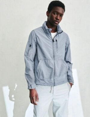 ECOALF Herren Jacke RIGI aus recyceltem Nylon und Biobaumwolle