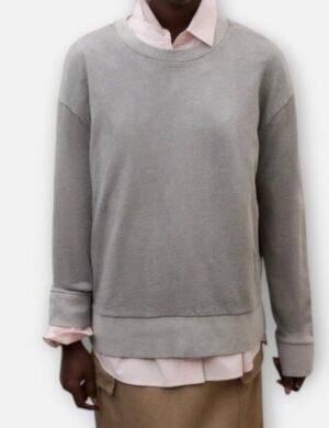 ECOALF Langarmshirt aus regenerativer Baumwolle