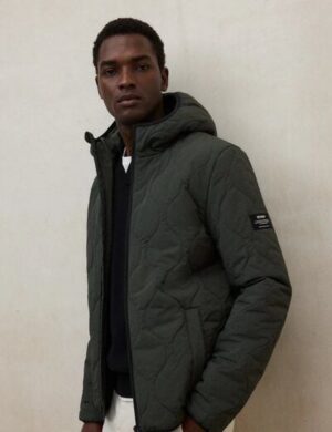 ECOALF Leichte Winterjacke – ASPO Jacket – aus recyceltem Polyester