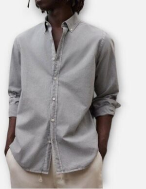 ECOALF Popeline-Hemd aus regenerativer Baumwolle