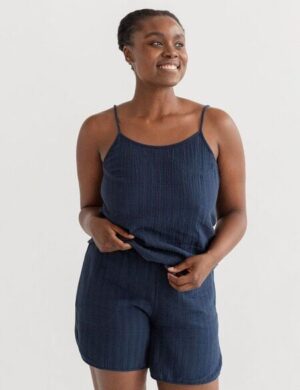 erlich textil Finja Mousseline Top aus Bio-Baumwolle, made in Europe