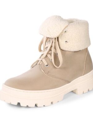 Fairticken Stiefel Vegan BRAGA gefüttert mit NoBuck-Obermaterial (Microfaser)