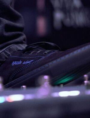 Fairticken Vegane BLAUFUCHS Band-Sneaker