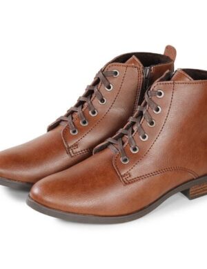 Fairticken Vegane Stiefelette TOMAR mit Fütterung