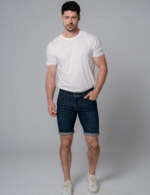 Feuervogl fv-Lin:us Denim Bermuda