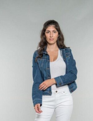 Feuervogl Jeansjacke Svala