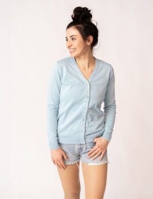 GARY MASH Cardigan Jodie aus Biobaumwolle