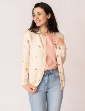 GARY MASH Cardigan Penny aus Biobaumwolle