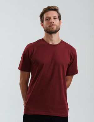 GARY MASH Herren Basic T-Shirt aus Biobaumwolle