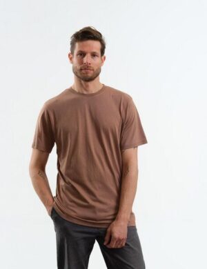 GARY MASH Herren Basic T-Shirt aus TENCEL Modal Mix