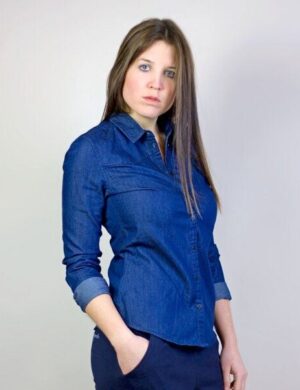 GARY MASH Jeansbluse Denim Lover